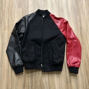 Comme des Garcon Shirt Bomber Jacket